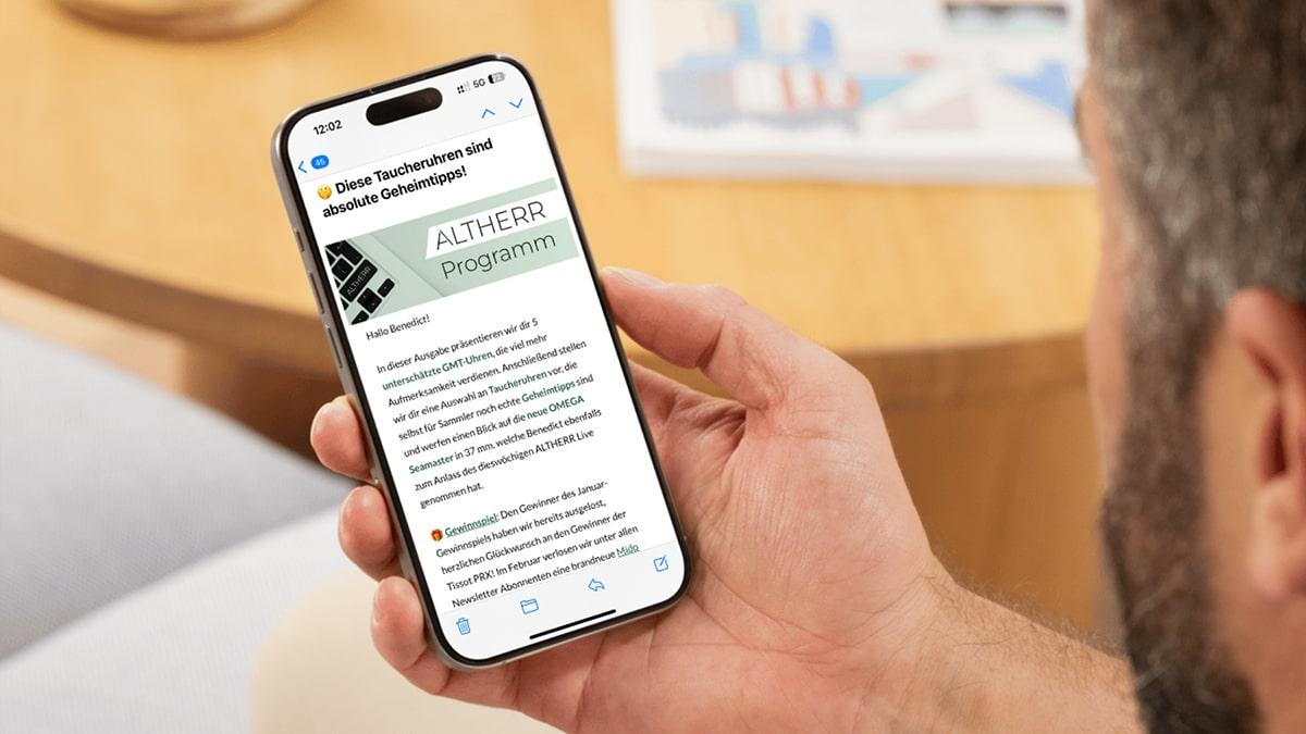 ALTHERR Programm info